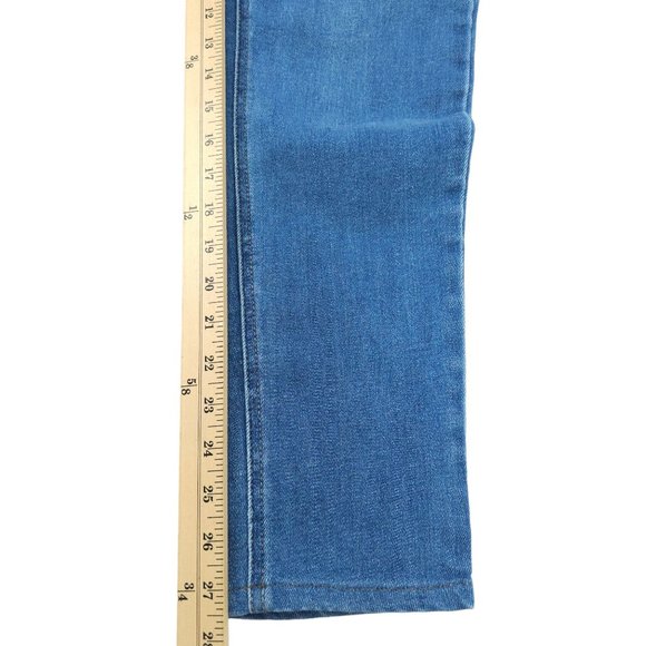 KanCan Skinny Ankle Jeans High Rise Super Stretchy Womens Size 11 - 29 Med Wash - Picture 7 of 10